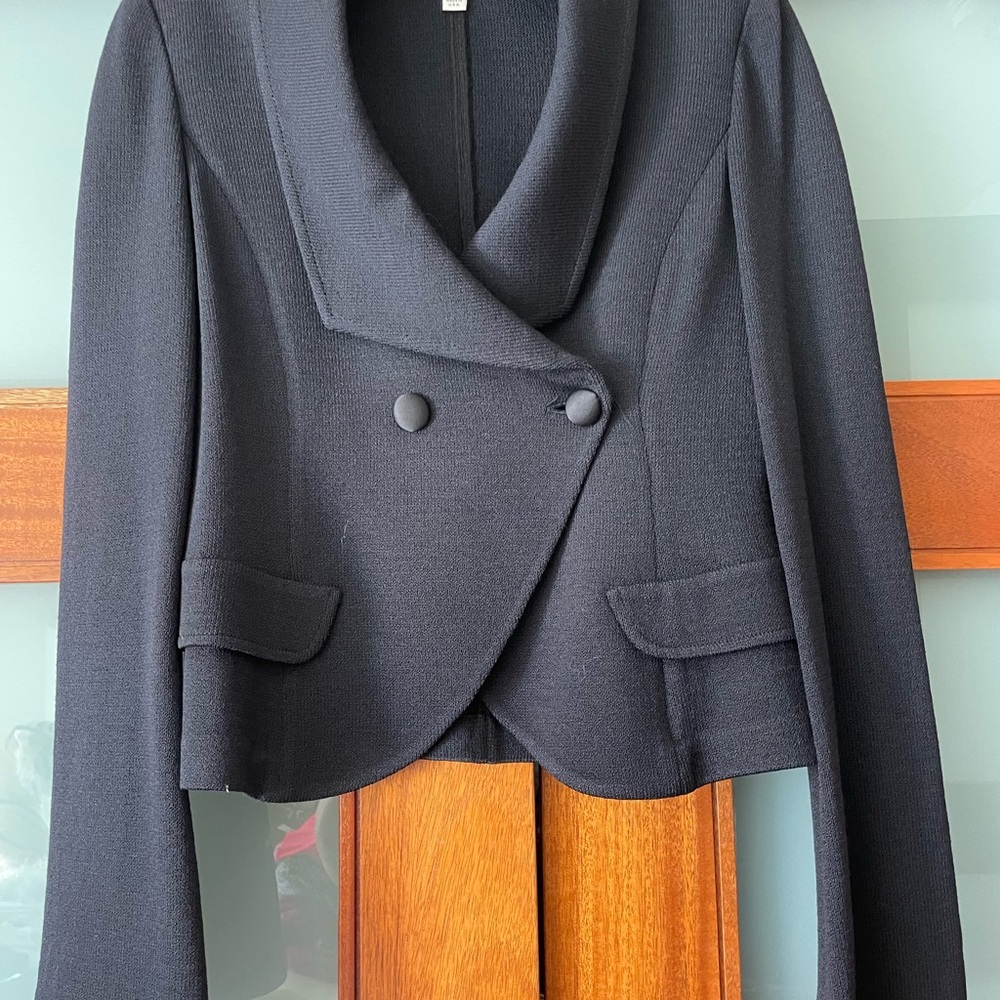 St. John Evening Classic Black Blazer